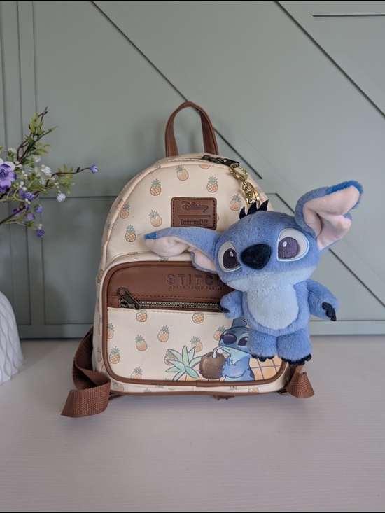 Disney Handbags - Loungefly Disney Lilo & Stitch Pineapple Mini Backpack